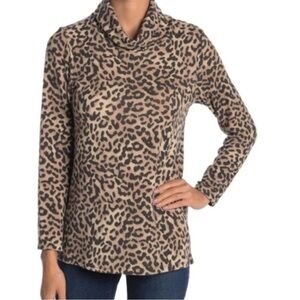 NWT Bobeau Cowl Neck Sweater